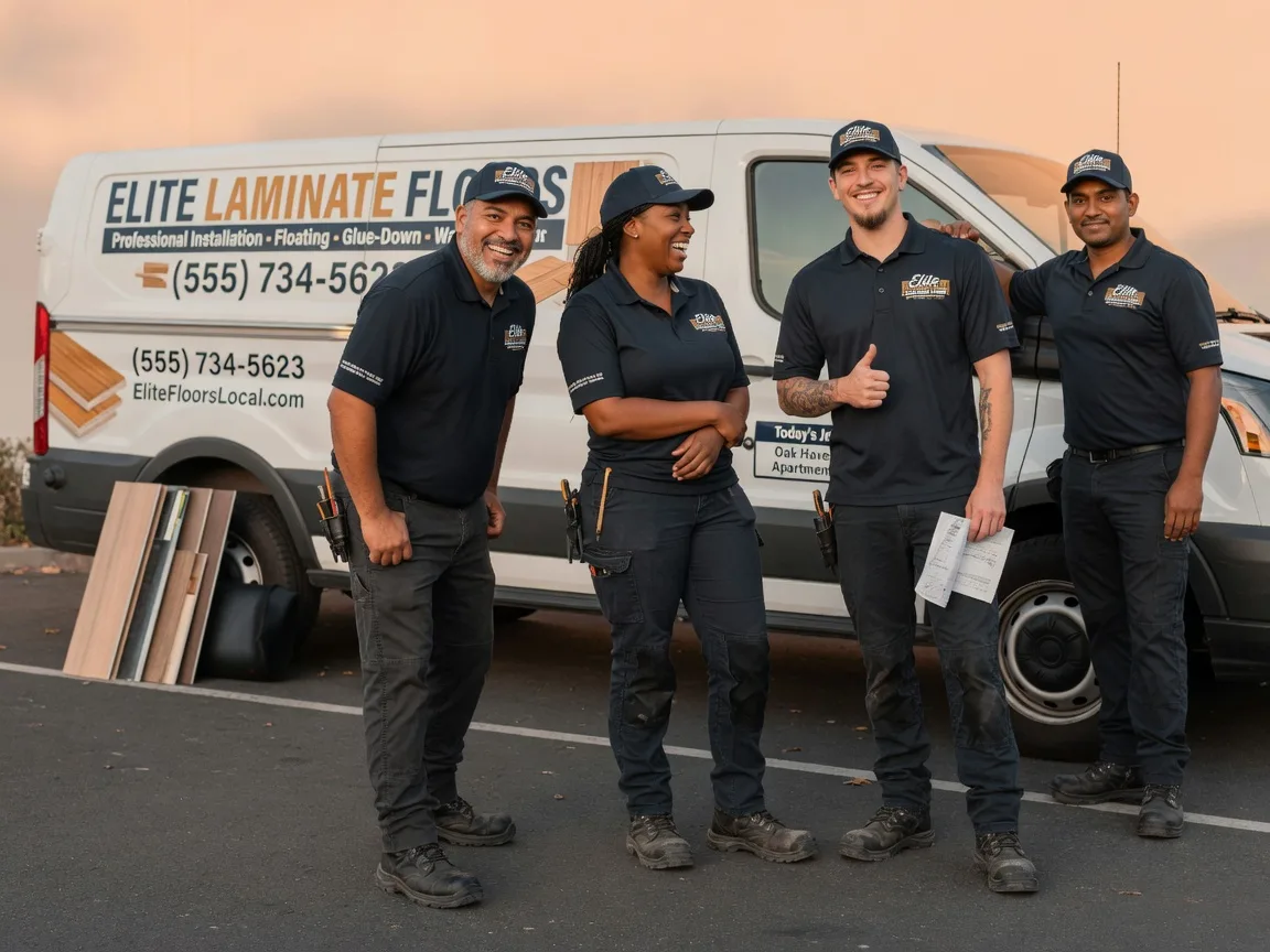 Laminate flooring installation company in Temple, OK